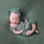 Treeling Cotton Bé Chụp Ảnh Đầm Ren Thanh Lịch Viền Tai Động Vật Tôn Dáng Cho Trẻ Sơ Sinh 0-1 Tháng Photo Studio Pr