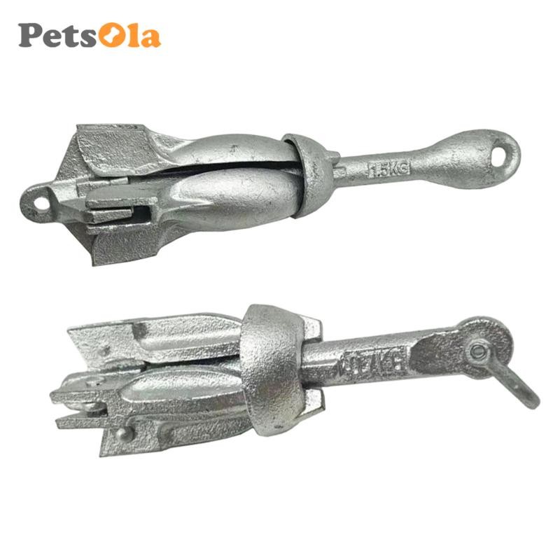 Neo kéo gấp thép carbon dành cho thuyền kayak, câu cá và thuyền buồm