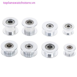 Toplanswatchstore GT2 Idler Thời gian ròng rọc Vòng bi 16T 20T 3 / 5mm Lỗ khoan F 6mm Đai Reprap Máy in 3D VN