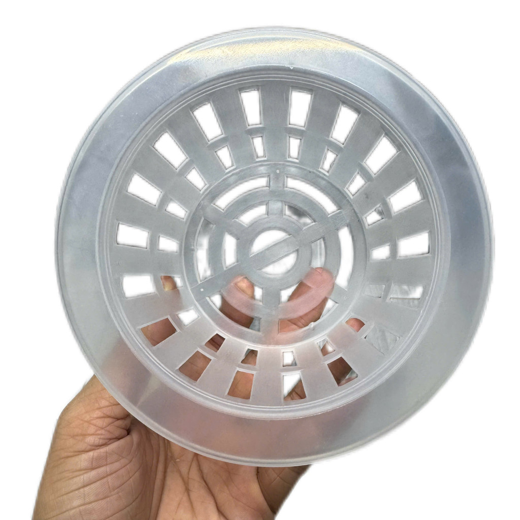 Rổ Nhựa Trồng Cây Thủy Sinh, Thủy Canh Cho Chậu Tròn (13x9cm)