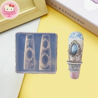 Moonlights 3D Sao Biển Hoa Khuôn Làm Móng Tay DIY Móng Tay Nghệ Thuật Trang Trí Trong Suốt Mẫu Móng Tay Dụng Cụ Thiết Kế Làm Móng Tay EN