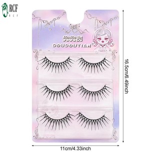 Lông Mi Giả Một Mảnh Màu Đen Người Phụ Nữ DIY Anime Full Dải Lông Mi Để Mở Rộng Đôi Mắt Của Bạn Tự Nhiên