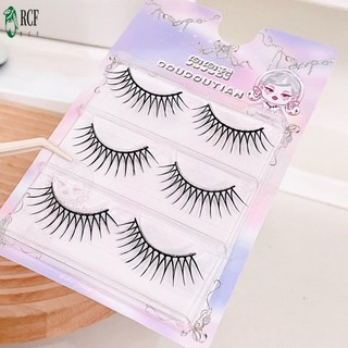 Lông Mi Giả Một Mảnh Màu Đen Người Phụ Nữ DIY Anime Full Dải Lông Mi Để Mở Rộng Đôi Mắt Của Bạn Tự Nhiên