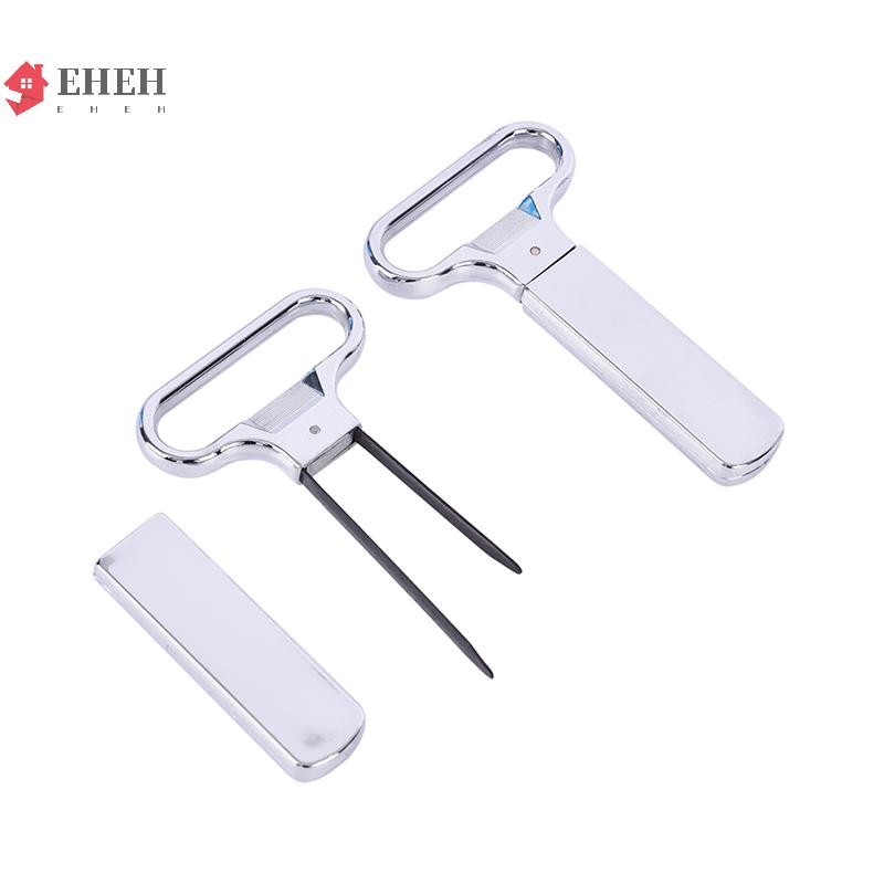 EASTN AH SO Two-Prong Wine Opener, Bottle Cork Puller and Corker, Bottle Opener