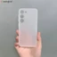 Dành Cho Samsung Galaxy A56 A55 A54 A53 5G Note 20 Ultra 10 Plus 10 + 9 Ốp Điện Thoại Trắng Mờ Mờ Mỏng Đơn Giản Trơn Trong Suốt Vỏ Mềm Ốp Lưng
