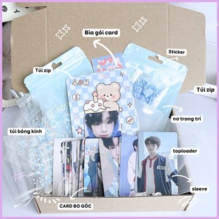 Hộp Quà Tặng Combo Đu Bo Góc TF Gia Tộc F4 Của Fangirl Cute Timo SQ01