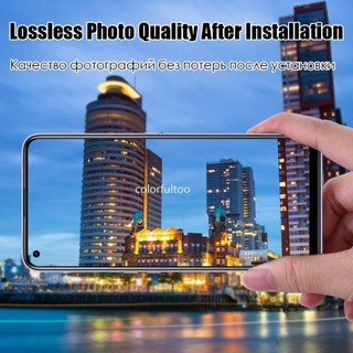 Tecno Spark Go 2 2025 Phim Bảo Vệ Camera Cho Tecno Spark Go 2 GO2 SparkGo2 3D Cong HD Full Cover Camera Kính Cường Lực Bảo Vệ Màn Hình Mặt Sau Ống Kính Phim