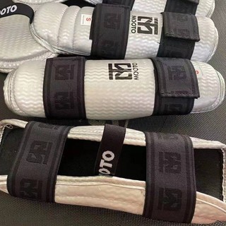 Taekwondo Leggings and Armband Joint Elbow Hand and Foot Karate Sanda Elbow Guard Martial Arts Fight Adult and Children Sports Protective Gear qNTC