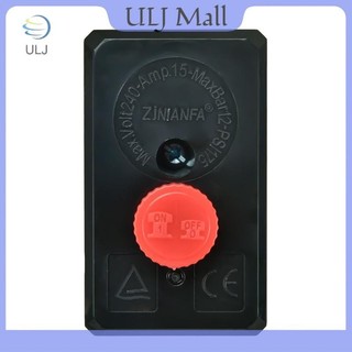 Van máy nén khí ULJ Máy nén khí Áp suất máy nén khí nhỏ Bộ điều chỉnh van điều khiển áp suất có đồng hồ đo.