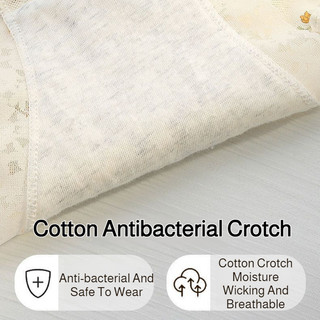 『 Brelira 』 Quần Lót Cotton Hoa Pháp Liền Mạch Kháng Khuẩn Giữa Eo Quần Ren Thoáng Khí ​​Quần lót nữ​​❈ ❈ ❈ ❈ ❥