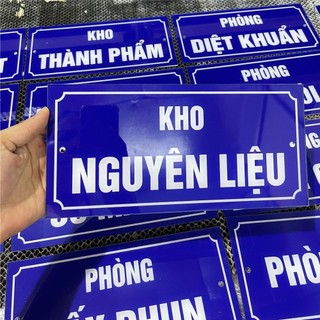 Bảng phòng ban, phòng kế toán, phòng giám đốc... trên chất liệu mica, bền, đẹp. sản xuất nội dung theo yêu cầu.
