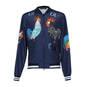 Áo Bomber Đàn Gà Trống KCloset Áo Khoác Gió Dù 2 Lớp Dày Dặn Dáng Rộng Nam Nữ NA970