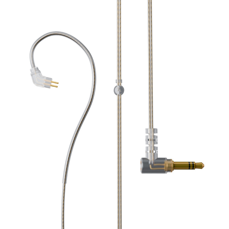 7Hz Elua Ultra Dual Dynamic Driver Tai nghe HARMAN Target Curve Tuning với cáp có thể tháo rời cao cấp 2DD 3.5mm