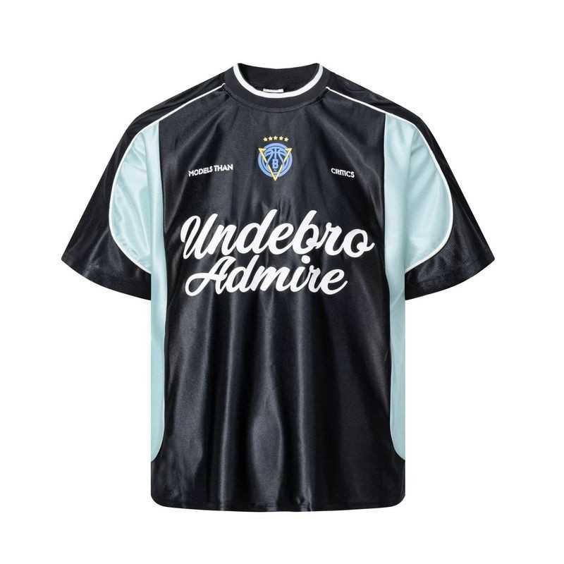 ThaliaWisp Áo Thun Nam Retro Mới, Jersey Phù Hợp Thể Thao Hàng Ngày