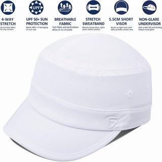 Gadiemkensd - Mũ Quân Đội Cadet Co Dãn, Phù Hợp Cho Mũ Bóng Chày Ngắn, Thoáng Khí