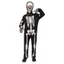 Treeling Bright Childrens Halloween Skeleton Trang phục Body Áo liền quần cho bữa tiệc đêm Truy cập vải thoáng khí