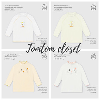 La pomme AW2025 BST Áo giữ nhiệt La Pomme cho bé T8.4