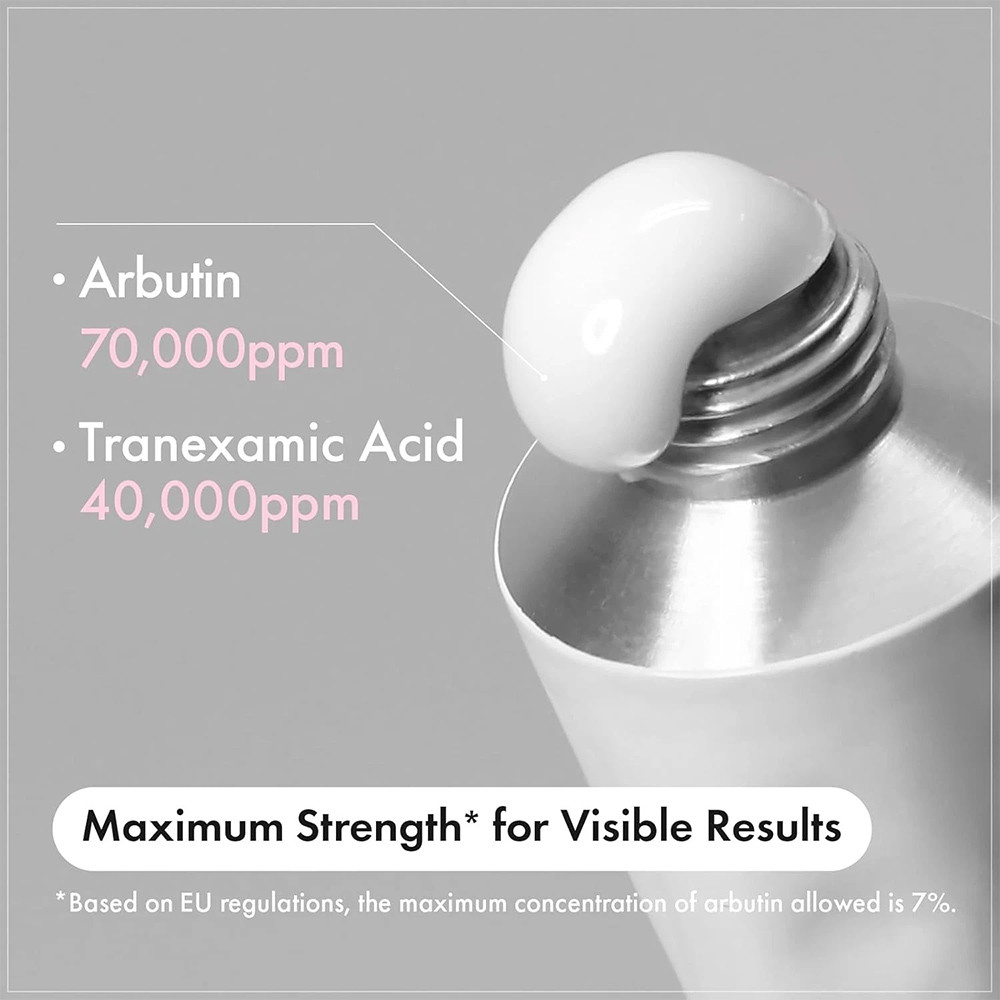 New Store Deal TOSOWOONG Arbutin 7% + TXA 4% Brightening Cream 50ml