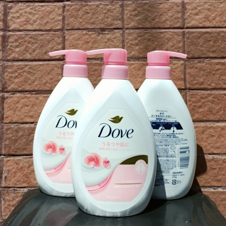 Sữa Tắm Dưỡng Ẩm Dove 470ml Nội địa Nhật Bản - Đủ Các Mùi hót nhất