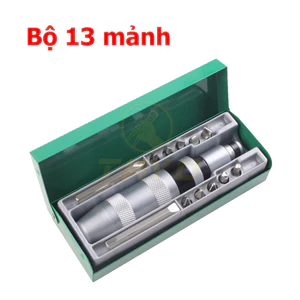 Bộ tô vít đóng đảo chiều cao cấp 13 chi tiết
