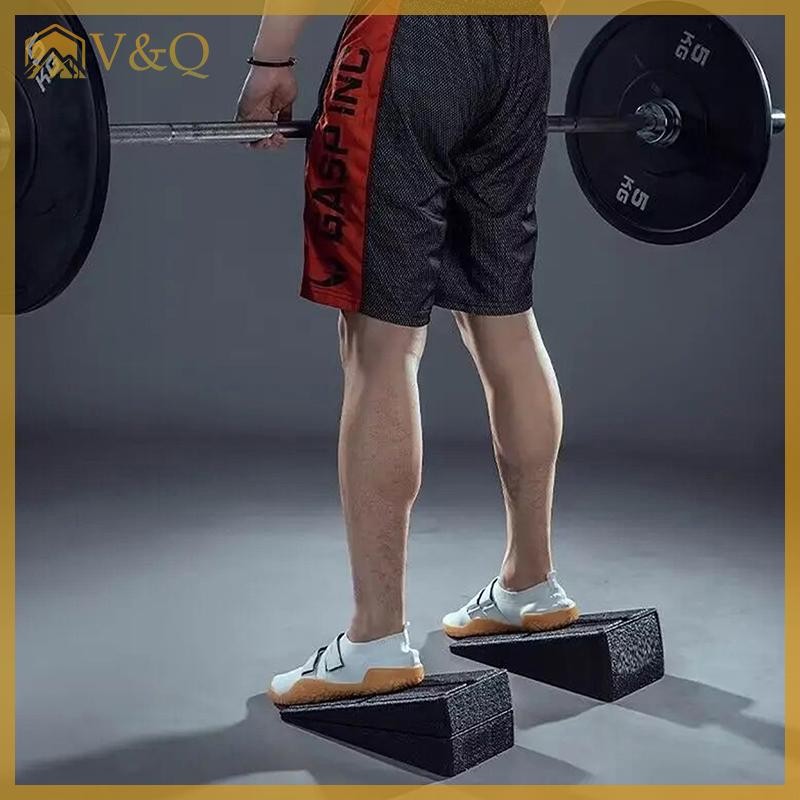 LittleLoves1 - Bộ 3 Nêm Squat & Deadlift Điều Chỉnh Được, Kháng Trơn, Tăng Sức Mạnh