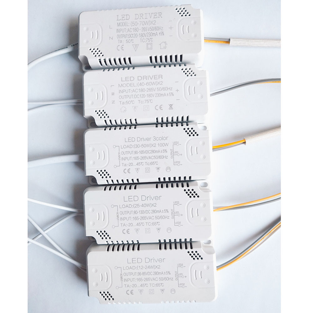 <WELV> Bộ chuyển đổi 3 màu LED Driver để thay thế máy biến áp không cách ly LED