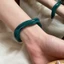 YOI Hiện Đại Vintage Hình Học Nhựa Nhuộm Lắc Tay Dopamine Vòng Tay Nhẹ Tính Khí Trang Sức Unisex Phụ Kiện