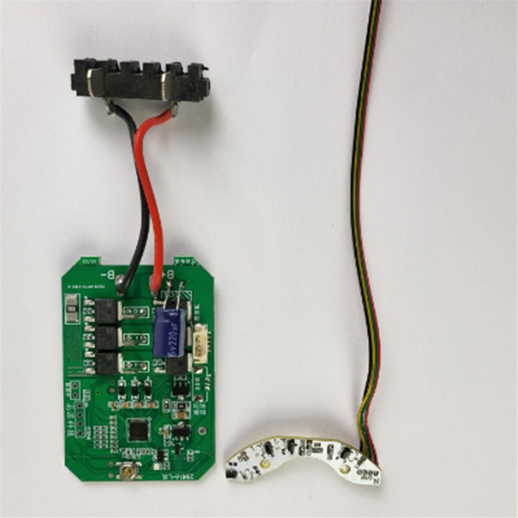 21V 2.5 Kéo Điện Bảng Điều Khiển Cắt Tỉa Bộ Điều Khiển Cắt Tỉa Kéo Phụ Kiện Động Cơ Dụng Cụ Thay Thế Phụ Kiện