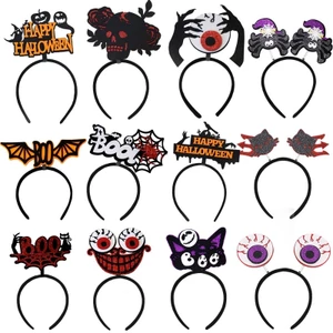 Băng đô Halloween hình bí ngô đáng yêu, phụ kiện tóc dành cho tiệc adults