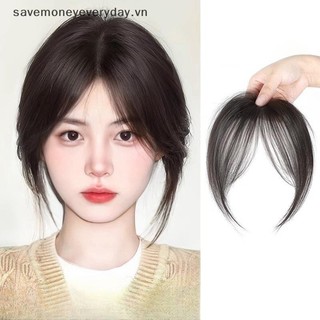 Đầu giả mái fake clip-on tổng hợp - Tự nhiên cho phụ nữ