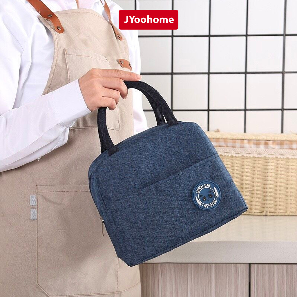 Túi Đựng Hộp Cơm Giữ Nhiệt Cao Cấp Túi Cơm 3 Lớp Đựng Hộp Cơm Trưa Văn Phòng Sinh Viên