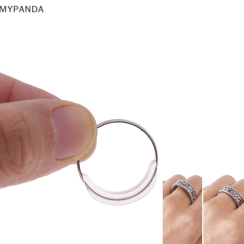 MYPANDA Bộ 8 miếng điều chỉnh kích thước vòng vô hình, miếng đệm bảo vệ giảm rộng cho nhẫn