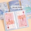 ICUCKO 100 Phong Bì Thử Thách Tiết Kiệm Tiền, Tranh Sơn Dầu Có Thể Tái Sử Dụng Mini Chất Kết Dính Tiết Kiệm Thử Thách, Chống Thấm Nước Tiết Kiệm Tiền Ngân Sách Chất Kết Dính Quà Tặng