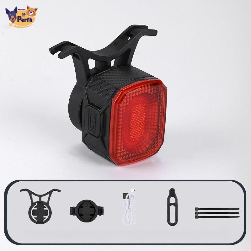 Đèn cảm biến phanh xe đạp tự động bật/tắt - phụ kiện an toàn