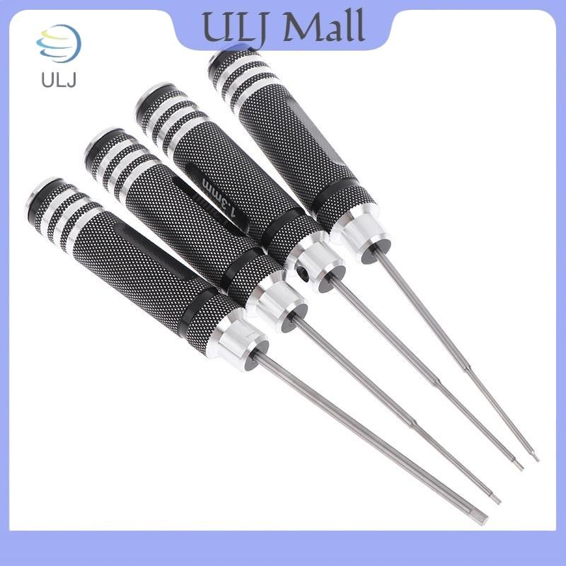Bộ công cụ bảo trì lục giác mô hình máy bay ULJ 1.27 / 1.3 / 1.5 / 2.5mm.