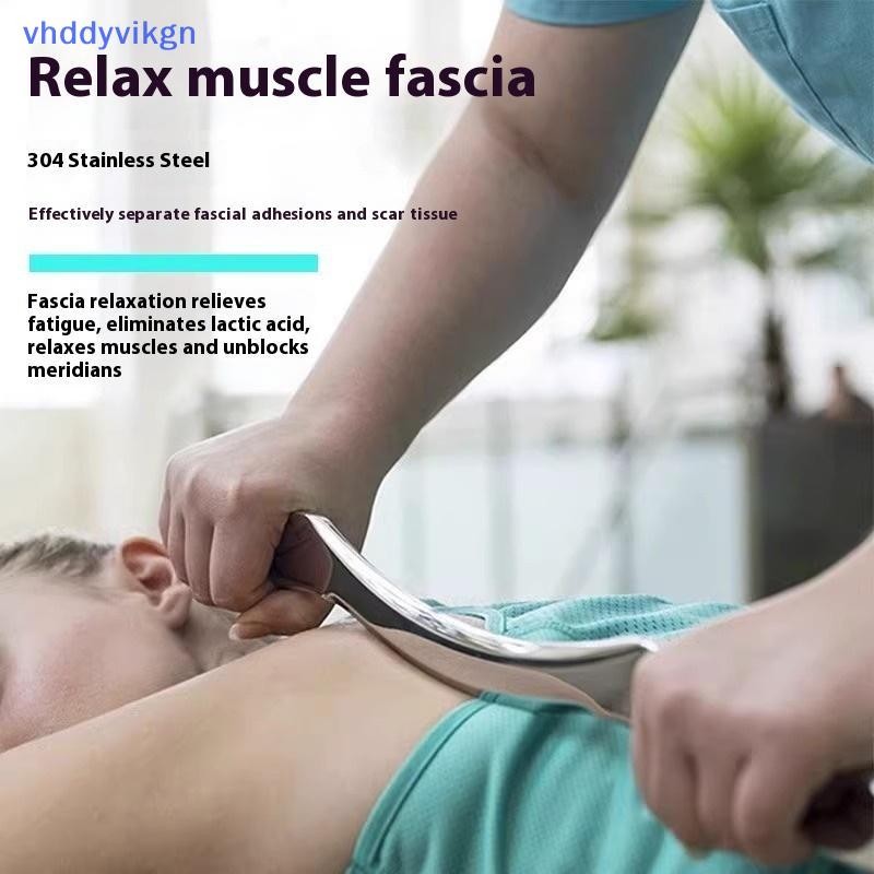 VHDD Gua Sha Cạo Massage Dụng Cụ Cho Cơ Lớn Mềm Huy Động Khăn Giấy Inox 304 Fascia Dao VN