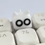 Btsg 3D Hoạt Hình Keycap Nhựa Bàn Phím Cơ Keycap Nâng Cấp Phụ Kiện 1PC