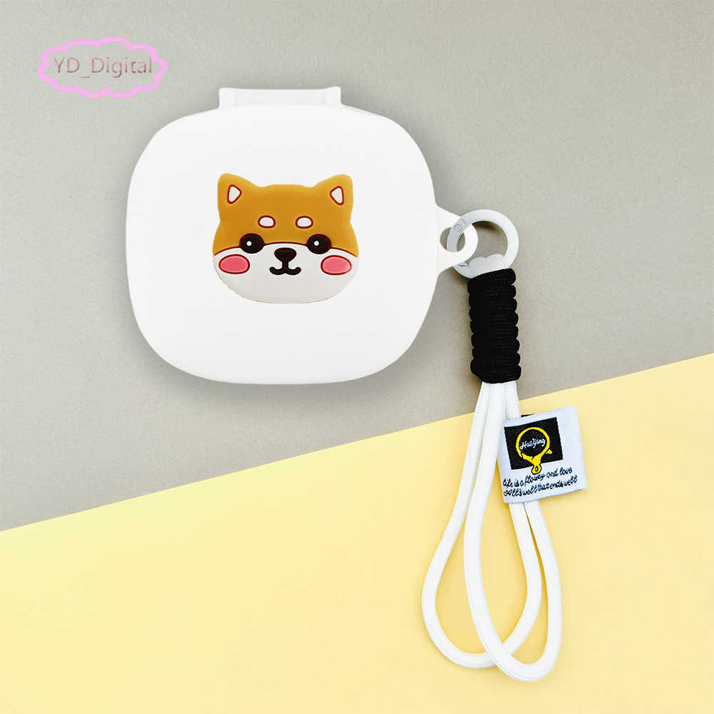 Dành Cho Sony LinkBuds Kẹp Tai Nghe Ốp Lưng Silicon Tai Nghe Chống Sốc Vỏ Mềm Tai Nghe Tai Nghe Vỏ Bảo Vệ Da Tai Nghe Tay Có Dây Buộc