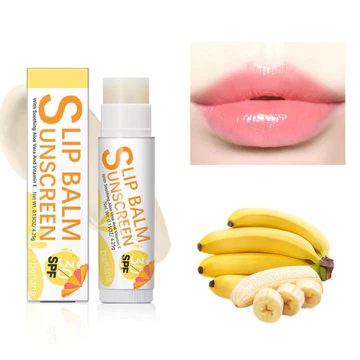 Kem chống nắng Lip Balm với kem dưỡng ẩm SPF 30 để bảo vệ, Kem chống nắng cỡ du lịch cho môi, làm dịu và dưỡng ẩm môi, Chăm sóc môi chống nắng