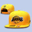 Nón kết SnapBack Lakers, mũ HIPHOP bóng rổ thể thao NBA dành cho nam nữ phong cách Châu Âu - MD217
