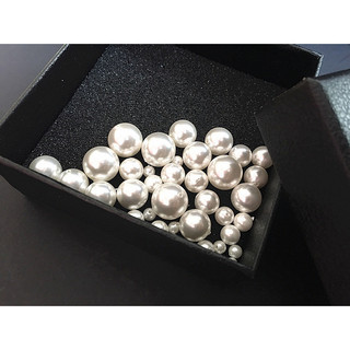 Tự Làm Handmade Phụ Kiện Trang Sức Vỏ Tự Nhiên Làm Vỏ Đục Lỗ Hạt Ngọc Trai Tính Khí Bông Tai Chất Liệu Mặt Dây Chuyền Tai Mặt Dây Chuyền
