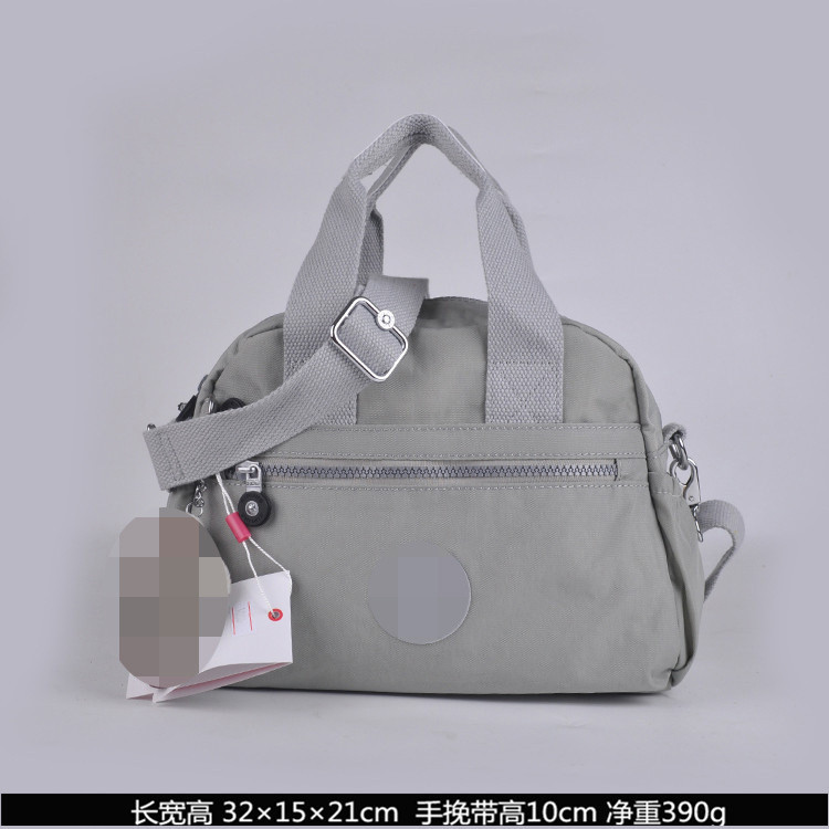 2025 Phong Cách Mới Túi Khỉ Di Động Chống Thấm Nước Đeo Vai Túi Vải Nylon 30 Màu Có Sẵn