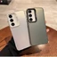 Dành Cho Honor Magic 6 5 4 Lite Pro Ultimate RSR Porsche Ốp Điện Thoại Sang Trọng Laser Đen Xám Bạc Đơn Giản Sáng Bóng Cặp Đôi Kinh Doanh Mờ Mờ Mờ Vỏ Chống Sốc