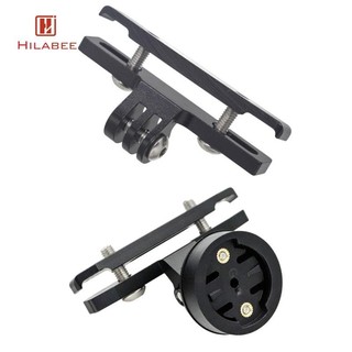 Hilabee Xe Đạp Camera Gắn Kẹp CNC Yên Giá Đỡ Hợp Kim Nhôm Giá Đỡ Máy Ảnh Cho 6 4 Hero6 / 5 / 4 / 3 3