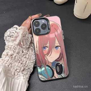 Ốp điện thoại bạc màu Nakano Sanjiu Hoo Fujiyili dùng cho IPhone 11 13 14 15 ProMax 12 PRO 14 15 plus XR XR XSMAX 7 8PLUS SE QYJS Ốp Cứng chống rơi Vỏ bảo vệ điện thoại TPU RQXQ