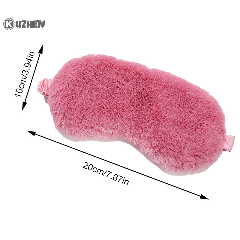 Kuzhen 1 Cái Mặt nạ mắt ngủ sang trọng Aldults Ngủ tốt hơn Chống ánh sáng che mắt ban đêm Miếng dán mắt lụa mềm mại và thân thiện với da Chăm sóc sức khỏe HOT