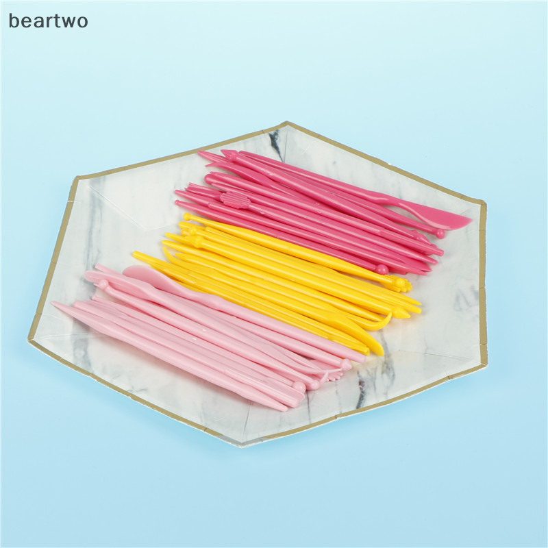 < Beartwo > Bánh Khắc 14 Bánh Kẹo Đường Hoa Điêu Khắc Nhóm Định Hình Dụng Cụ Nướng Bánh Đẹp