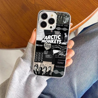 TK-1 Arctic Monkeys Vỏ Điện Thoại Di Động Cho iPhone 17,15 14 13 12 11 XS X 8 7 6 Plus Mini Pro Max SE 2022 Vỏ Điện Thoại Trong Suốt Funda kz0