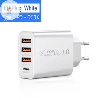 Bộ sạc TWE 1PC 3USB + Bộ chuyển đổi điện thoại đa năng sạc Type-C VN