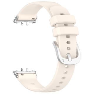 Dây đeo silicon có khóa bạc cho Samsung Galaxy Fit 3 fit3 có đầu nối